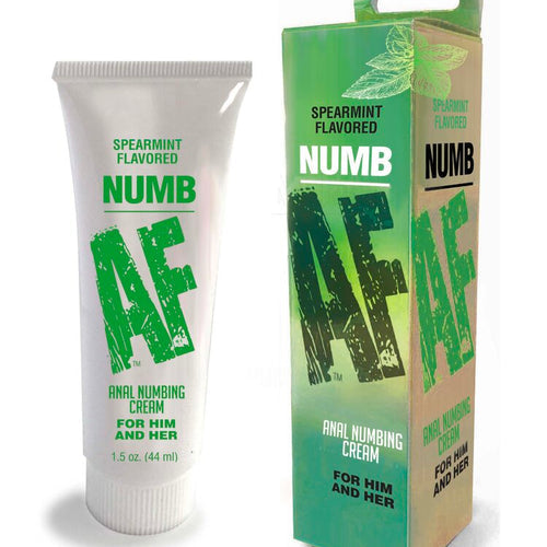 NUMB AF DESENSITIZING ANAL CREAM MINT