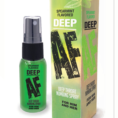 DEEP AF DEEP THROAT NUMBING SPRAY SPEARMINT