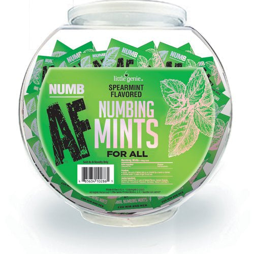 NUMBING MINTS 100PC FISHBOWL
