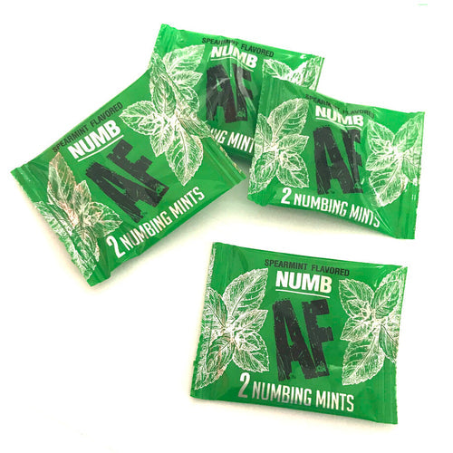 NUMBING MINTS 100PC FISHBOWL