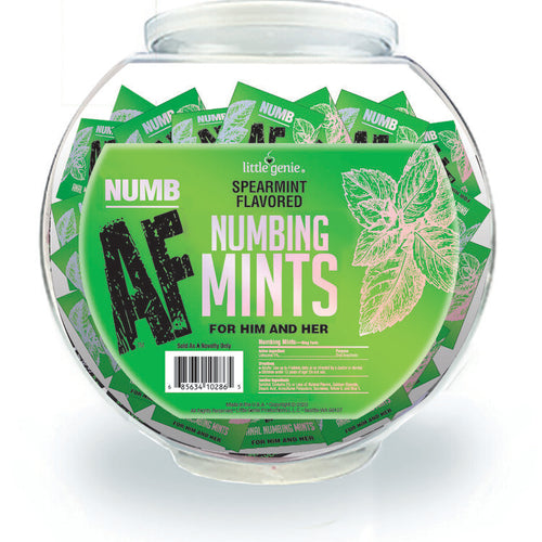 NUMBING MINTS 100PC FISHBOWL