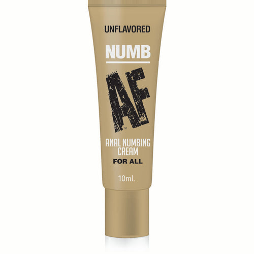 NUMB AF FISHBOWL 65 PACK ANAL DESENSITIZER UNFLAVORED 10ML