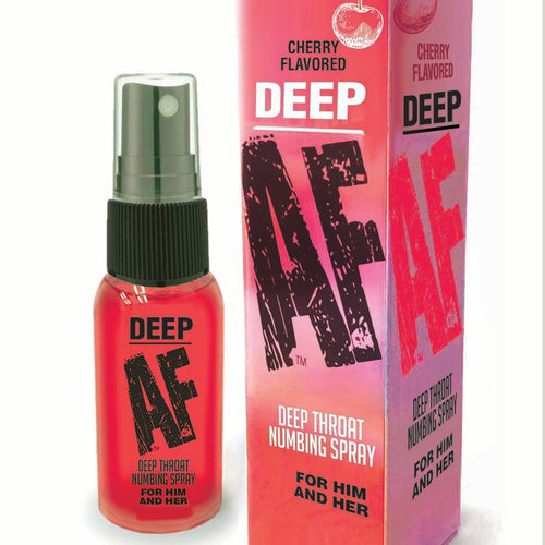 DEEP AF NUMBING THROAT SPRAY CHERRY