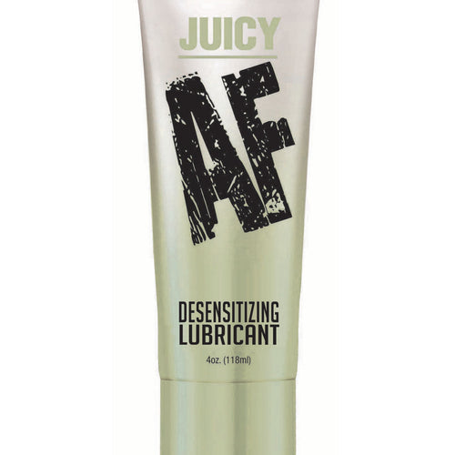 JUICY AF DESENSITIZING GEL LUBE 4OZ