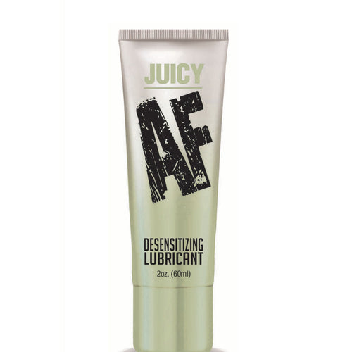 JUICY AF DESENSITIZING GEL LUBE 2OZ