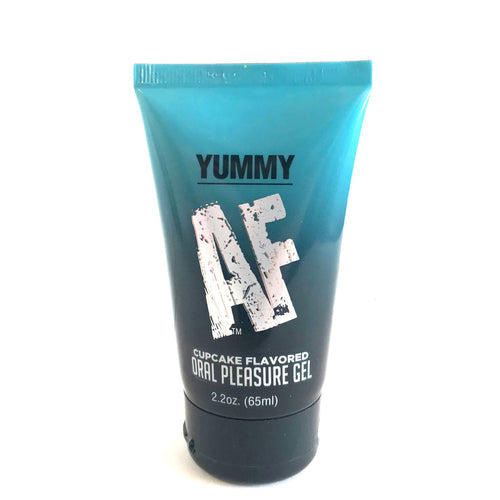 YUMMY AF ORAL PLEASURE GEL CUPCAKE 2.2OZ