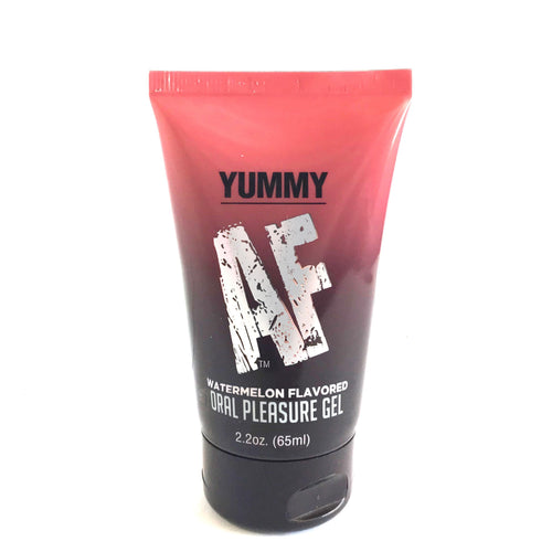 YUMMY AF ORAL PLEASURE GEL WATERMELON 2.2OZ