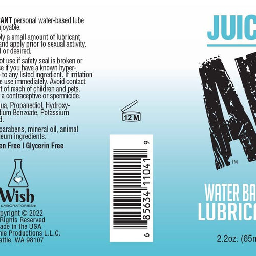 AF LUBE WATER BASED 2OZ BOTTLE