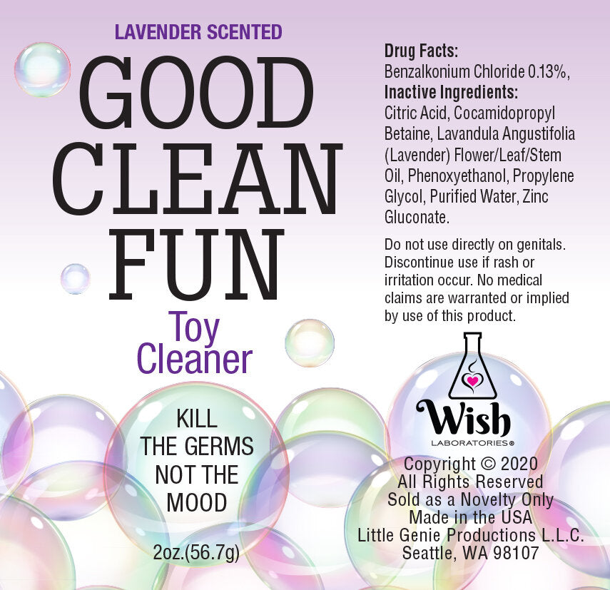 GOOD CLEAN FUN LAVENDER 2 OZ CLEANER