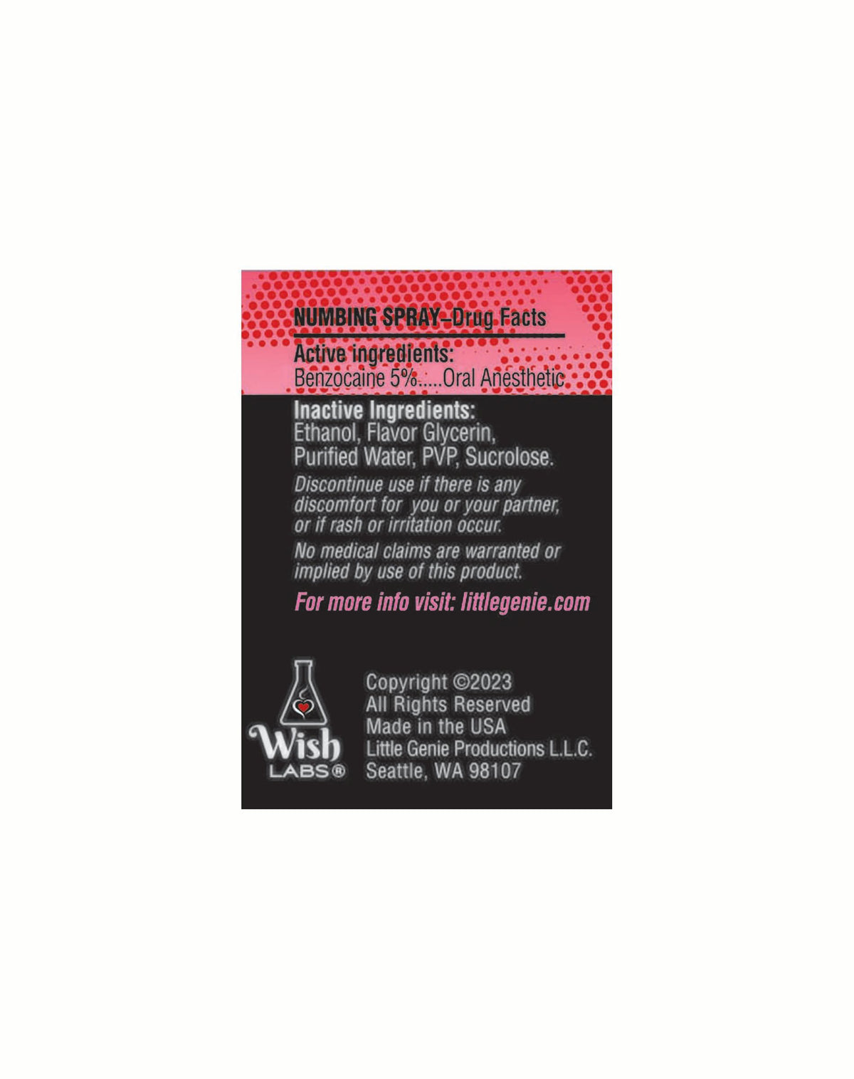 CHEEF RELIEF CHERRY