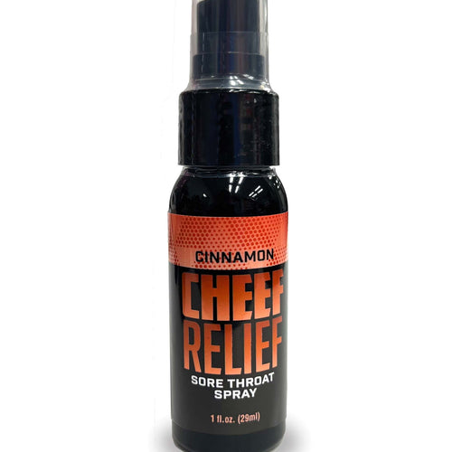 CHEEF RELIEF CINNAMON