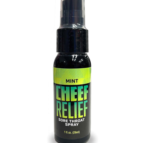 CHEEF RELIEF MINT