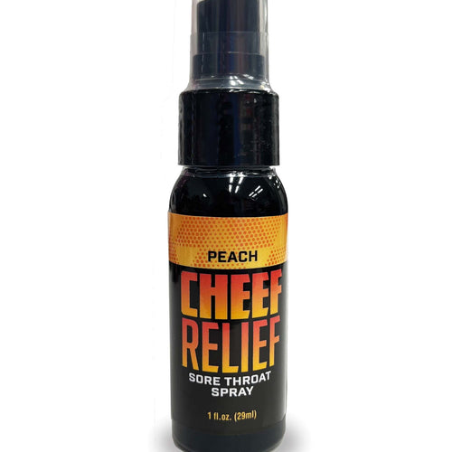 CHEEF RELIEF PEACH