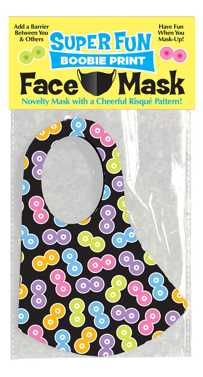 (WD) SUPER FUN BOOB FACE MASK