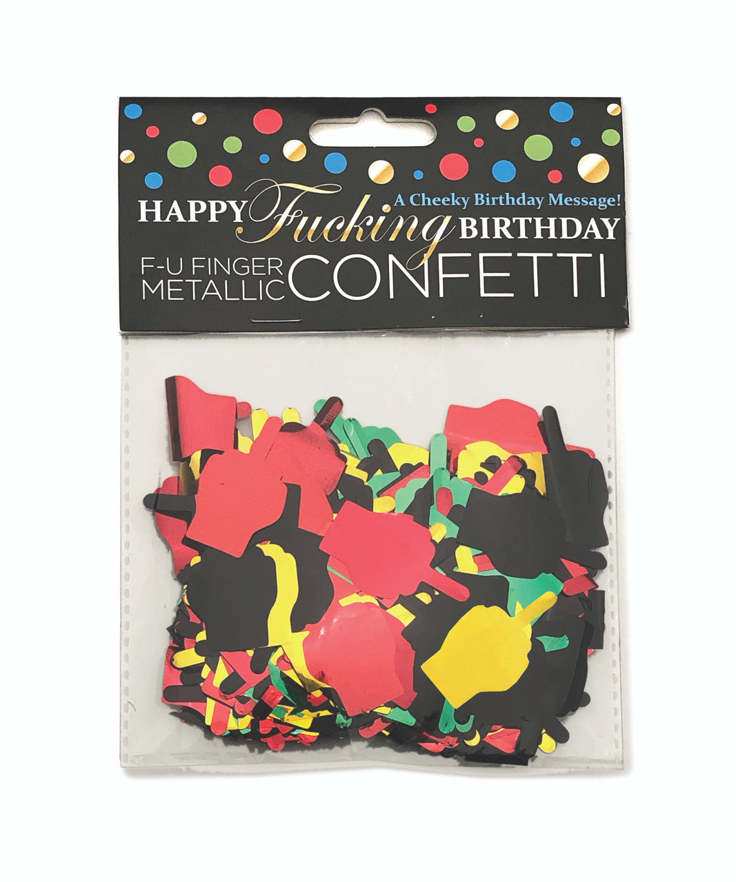 HAPPY F*ING BIRTHDAY CONFETTI