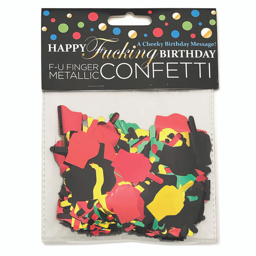 HAPPY F*ING BIRTHDAY CONFETTI