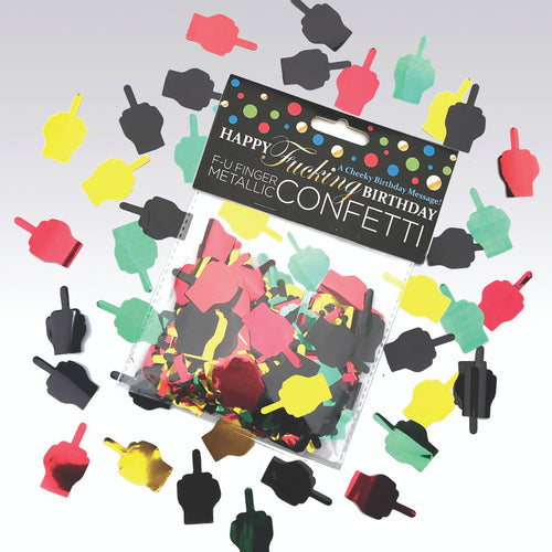 HAPPY F*ING BIRTHDAY CONFETTI
