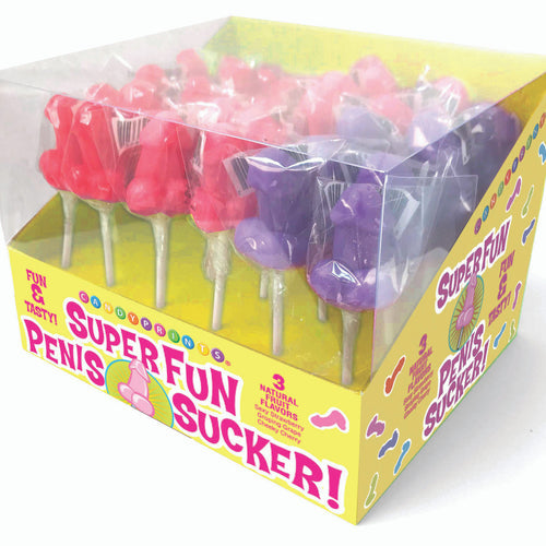 PENIS SUCKER DISPLAY(30 PC)