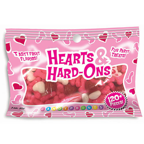 HEARTS & HARD-ONS 3 OZ BAG
