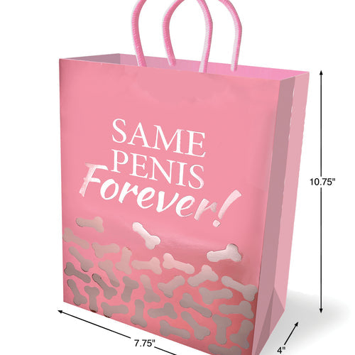 SAME PENIS FOREVER GIFT BAG