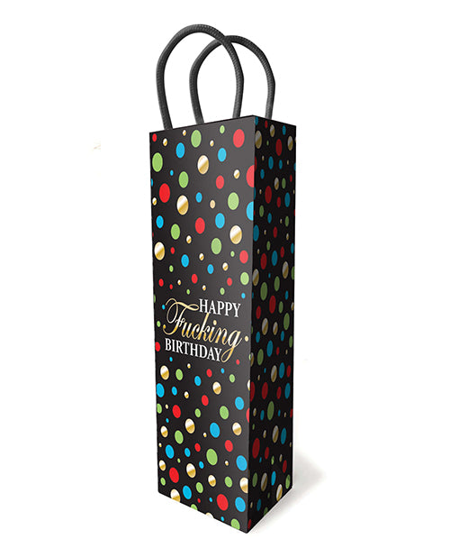 HAPPY F'ING BIRTHDAY WINE GIFT BAG