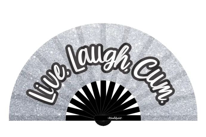 LIVE LAUGH CUM FAN (NET) - WRFAN012