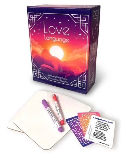 LOVE LANGUAGE COUPLE GAME