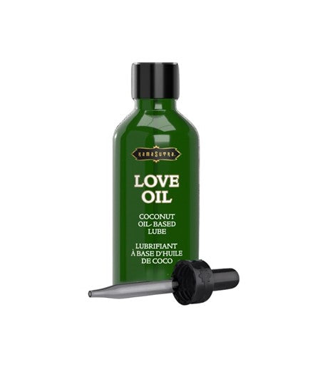 LOVE OIL COCONUT LUBE 0.5 OZ