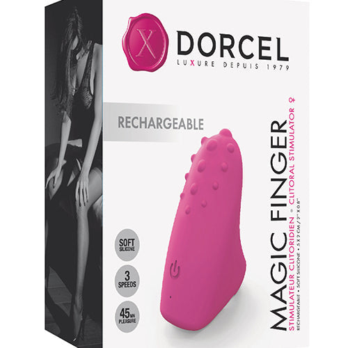 DORCEL MAGIC FINGER CLITORAL STIMULATOR PINK - LP6072417