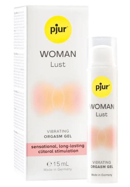 PJUR WOMAN LUST ORGASM GEL 15ML - PJ14032