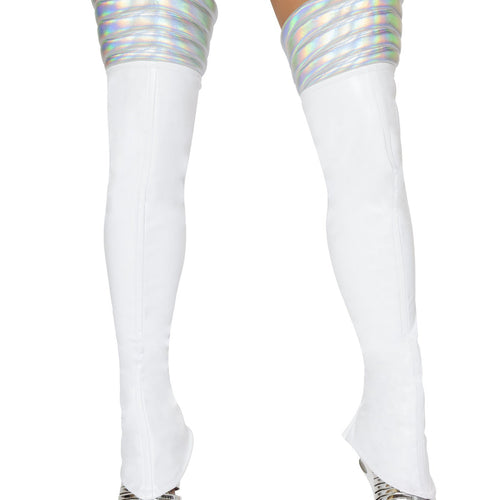 LW4739 - White Space Girl Leggings