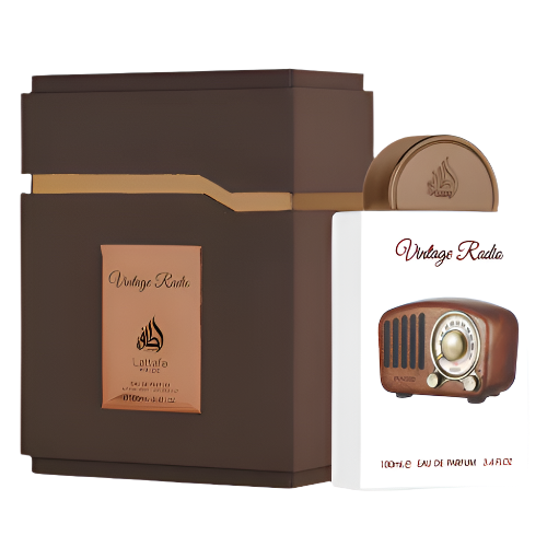 Lattafa Pride Vintage Radio Eau De Parfum