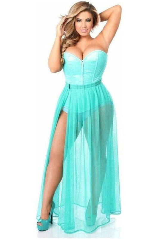 Lavish 2 PC Ice Princess Corset Costume