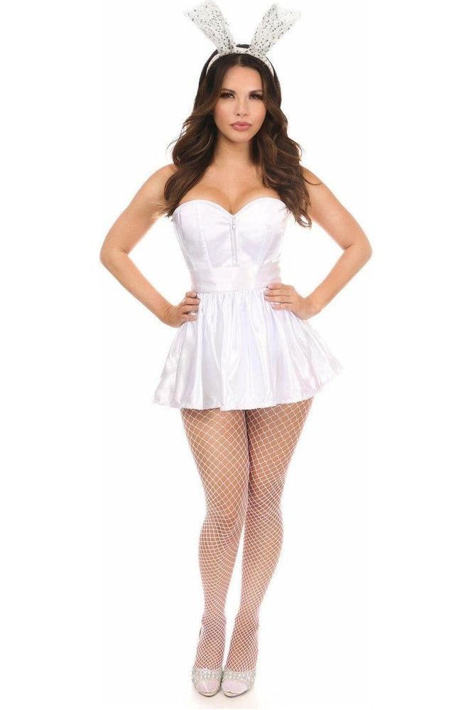Lavish 3 PC Sexy Bunny Corset Costume