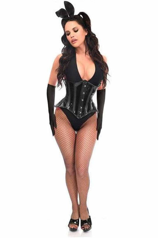 Lavish 4 PC Festival Bunny Corset Costume
