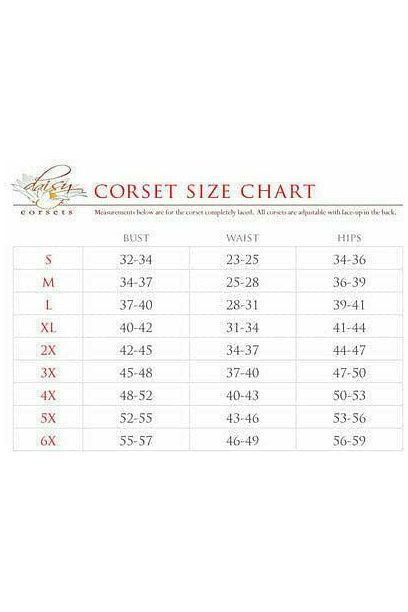 Lavish Distressed Brown Faux Leather Corset Belt