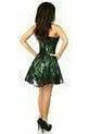 Lavish Green Lace Corset Dress
