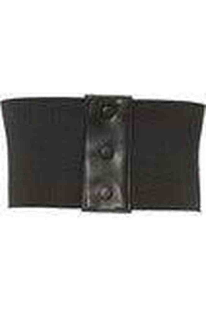 Lavish Green w/Black Lace Overlay Corset Belt Cincher