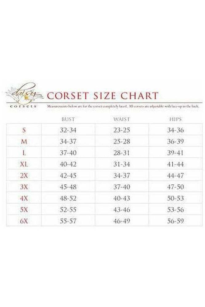 Lavish Pink Plaid Lace-Up Corset Belt Cincher