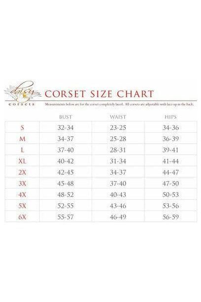 Lavish Red Patent PVC Underwire Underbust Corset