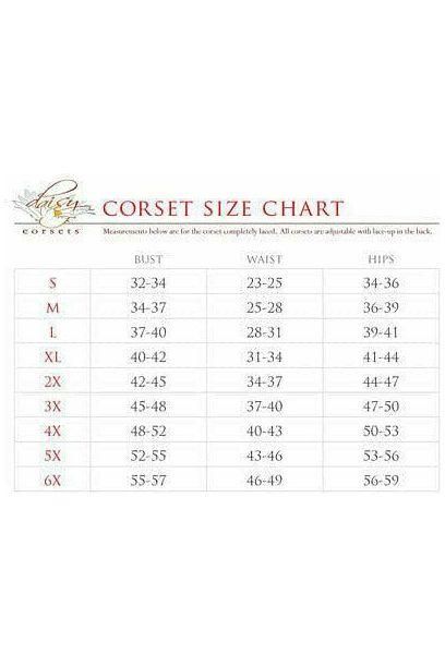 Lavish Sunset Holo Lace-Up Short Bustier Top