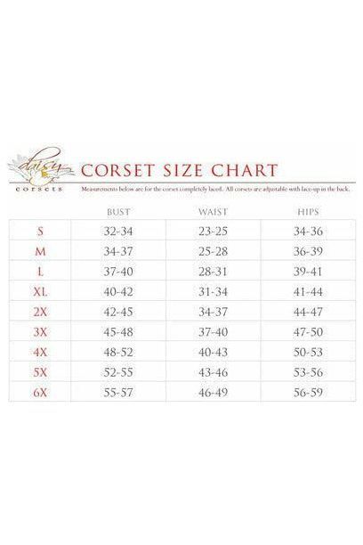 Lavish White Satin Open Bust Underwire Underbust Corset