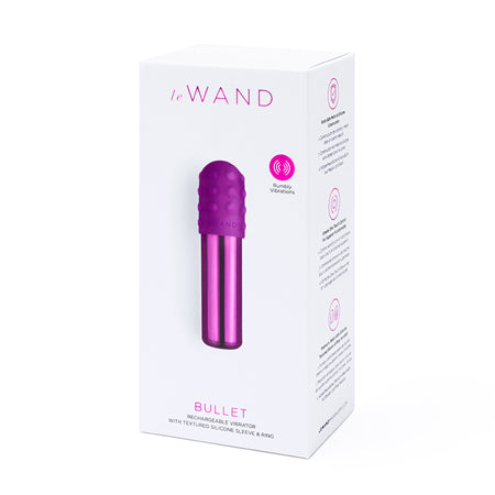 Le Wand Chrome Bullet Rechargeable Vibrator