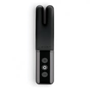 Le Wand Chrome Deux Rechargeable Silicone Mini Vibrator-Pinkfoxxx