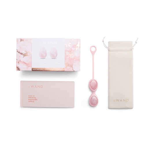 Le Wand Crystal Yoni Eggs-Pinkfoxxx