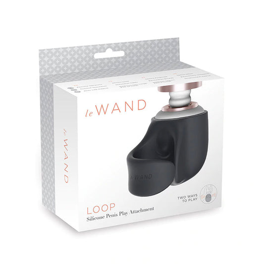 Le Wand Loop Silicone Penis Play Attachment-Pinkfoxxx