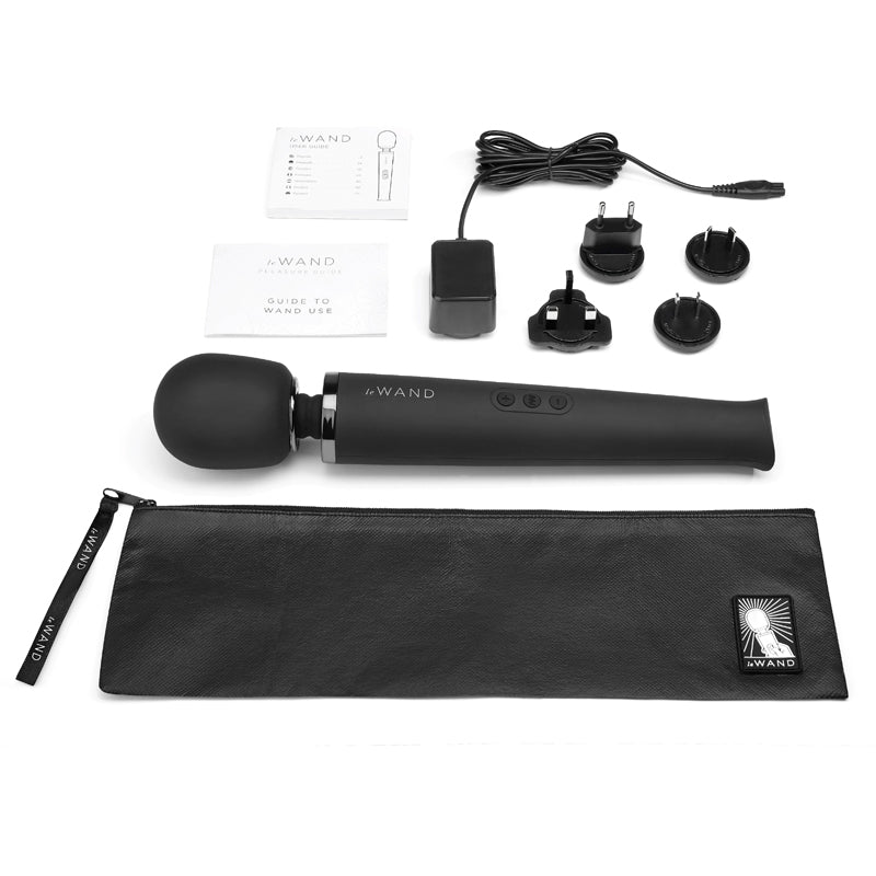 Le Wand Rechargeable Massager-Pinkfoxxx