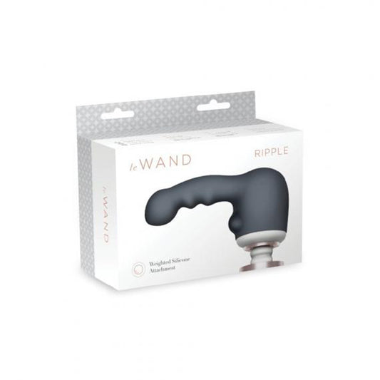 Le Wand Ripple Weighted Silicone Attachment-Pinkfoxxx