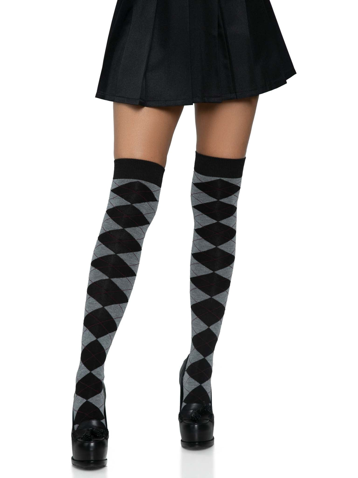 Madeline Argyle Socks - 6627      00522