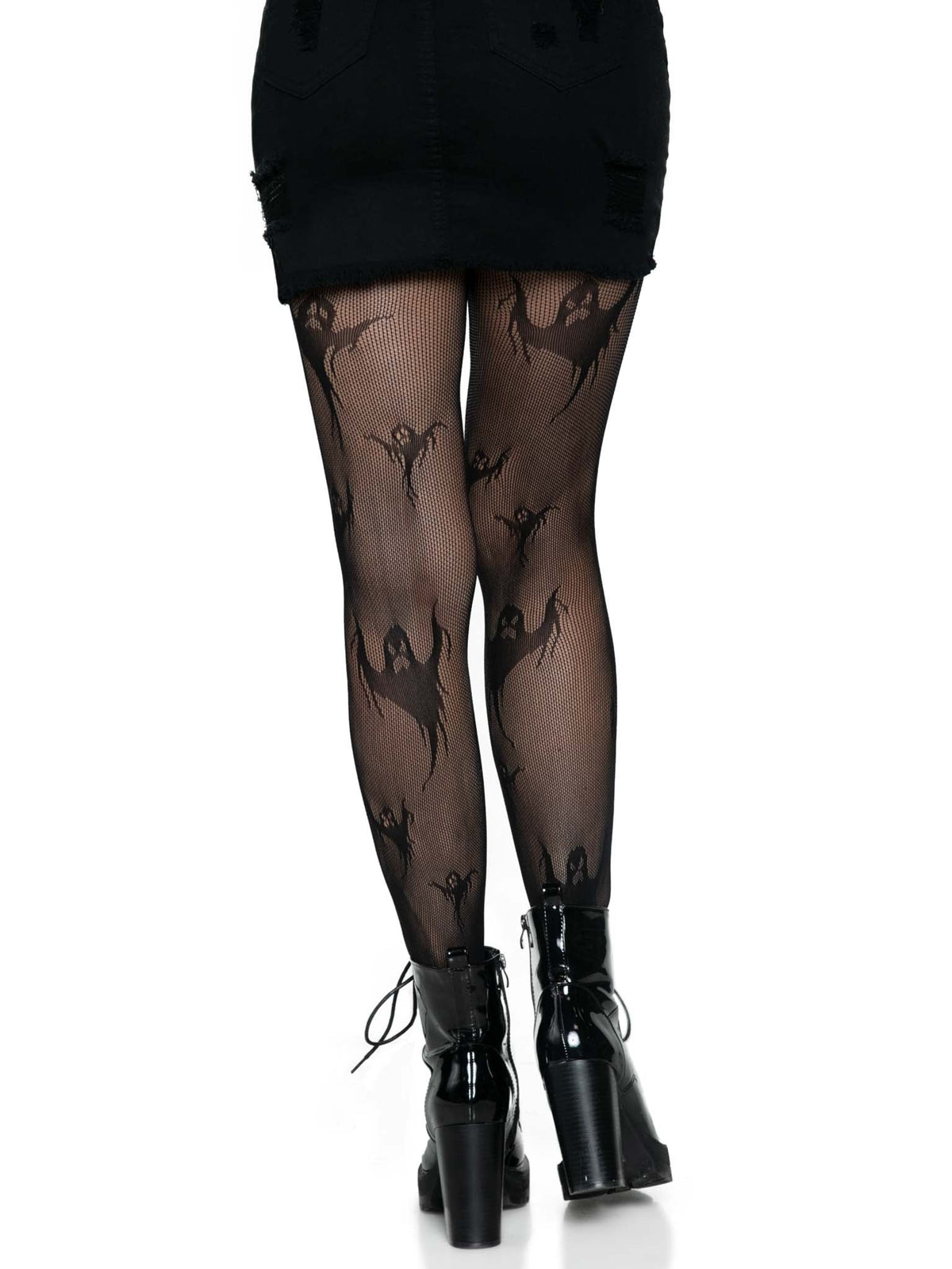 Get Ghosted Fishnet Tights - 9721      00122